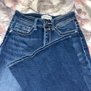 Blue Bootcut Jeans